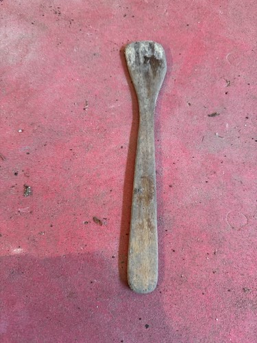 Mestolo legno antico - legno,