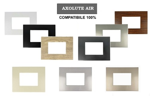 Placca compatibile con bticino - placca,