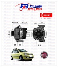 ALTERNATORE FIAT PANDA 1.3