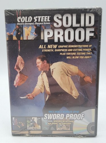 Cold steel knives solid - steel,