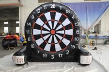 Dart Football Gioco Calcio Al Bersaglio Pvc Professionale Gonfiabile  3 Metri H