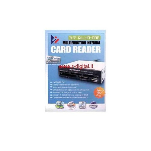 Card reader interno - card, 81
