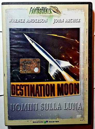 Uomini sulla luna - luna, dvd