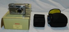 Vintage Minox DC-5211 5.25 MP Digital Camera with box, Cases + Memory cards