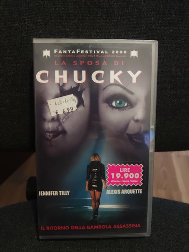 Sposa chucky vhs - sposa,