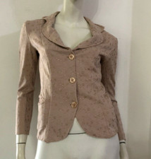 MAX&CO Giacca rosa ricamata Tg