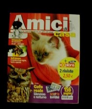 rivista AMICI DI CASA n° 7 - 2004 /Schapendoes / nell'alveare api regine. fuchi
