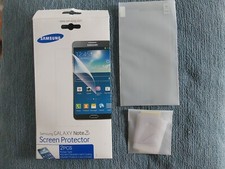 Screen protector , 1 pezzo , per SAMSUNG GALAXY NOTE 3 , originale.