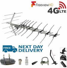 Freeview TV Aerial Full 48 Kit