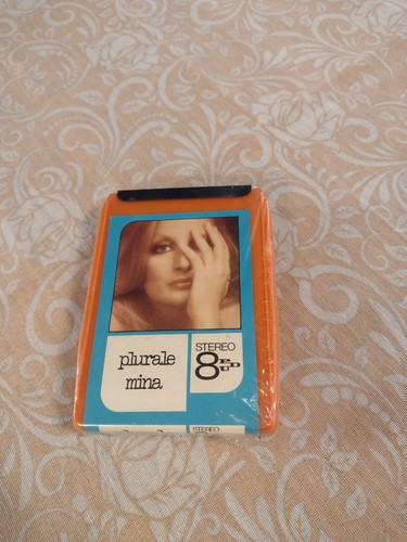Mina plurale rara stereo 8 - rara, mc