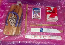 Lotto Dizionario Italiano Giapponese Carte Da Gioco Zoccoli Legno Geta Bacchette