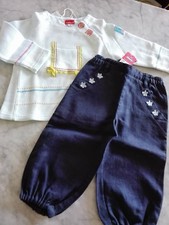 Completo bimba taglia 12 mesi
