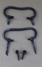 COPPIA DI ANTICHE MANIGLIE IN