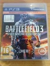 PS3 SONY PLAYSTATION 3 BATTLEFIELD 3 : PREMIUM EDITION - DICE - ITA 