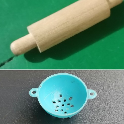 Utensili cucina barbie vintage - barbie,