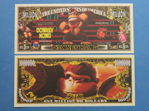 Banconote donkey kong - banconote,