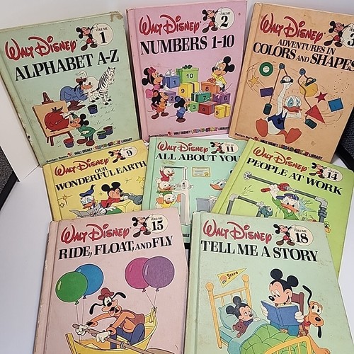 Set libri gallo vintage - di,