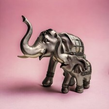 Statuetta Coppia Elefanti