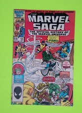 Marvel Saga #10 1986 Marvel