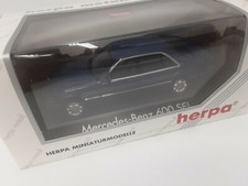 mercedes 600 SEL herpa 1/43
