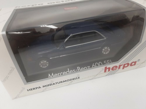 Mercedes 600 sel - mercedes, herpa
