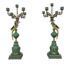 Coppia di candelieri in