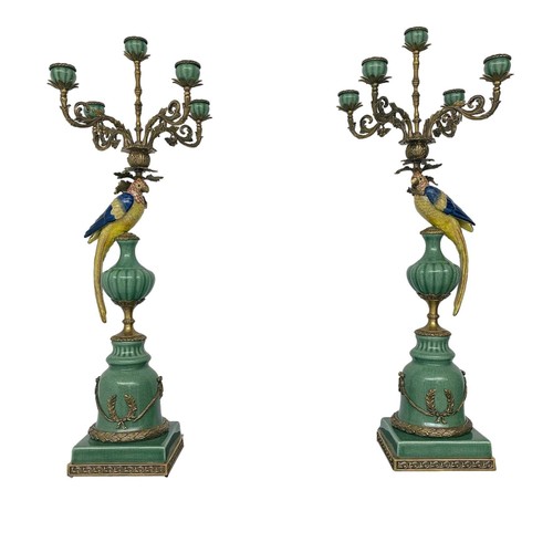 Coppia candelieri in - candelieri,
