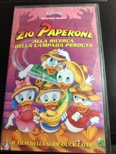 ZIO PAPERONE ALLA RICERCA DELLA LAMPADA PERDUTA - VHS - DISNEY