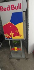 red bull mini fridge