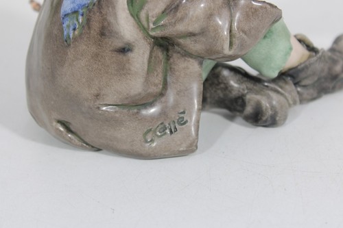 Statuina porcellana vintage