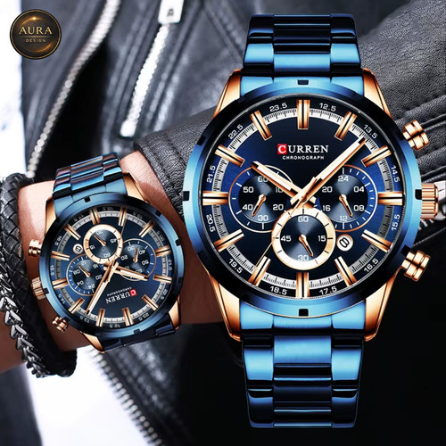 Curren orologio uomo - curren,