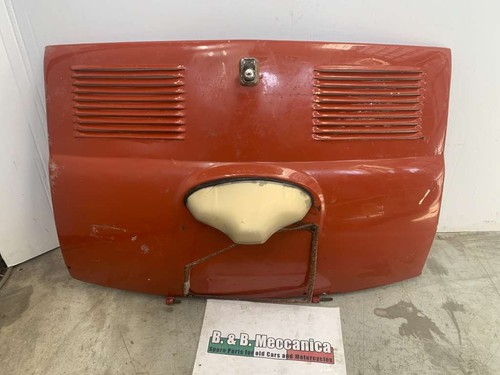 Cofano posteriore fiat 500 - cofano, l