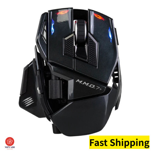 Mad catz mouse da - catz, m.m.o.