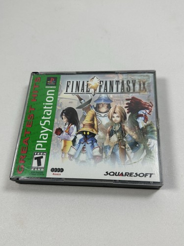 Final fantasy greatest - ix, 9