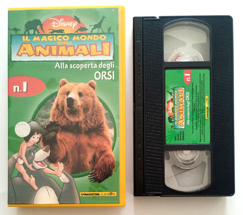 Vhs alla scoperta - alla, orsi