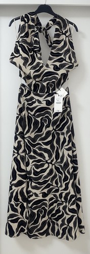 Abito midi zara - abito, ecrÙ