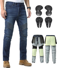 Jeans Da Moto per Uomo Con