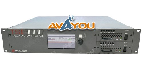 Image video tsi - tsi-3000, tally