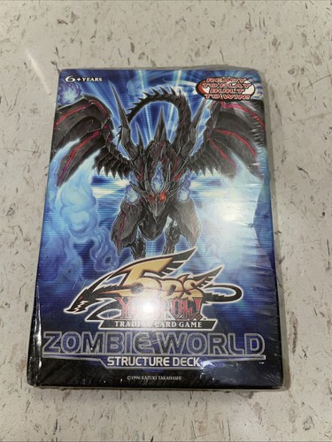 Yugioh tcg zombie world - zombie,