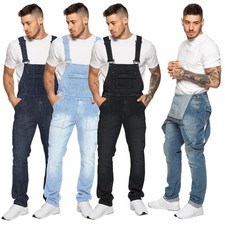 Enzo jeans salopette uomo - salopette,