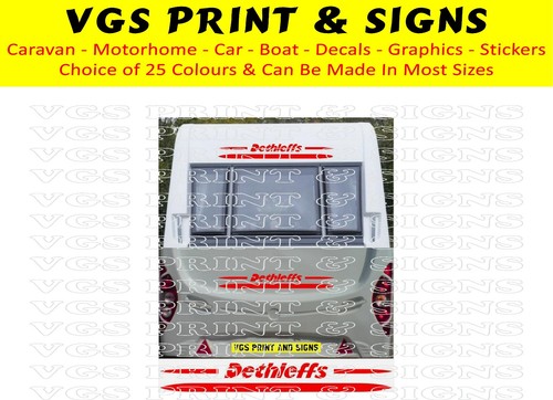 Dethleffs caravan camper kit - dethleffs,