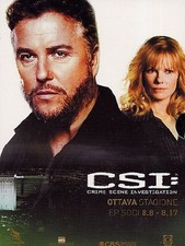 DVD *** CSI - STAGIONE 8 -