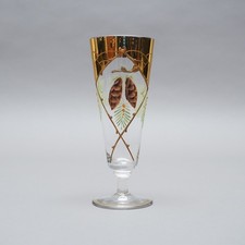 Vetro Birra Stile Liberty