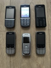 6 x Nokia Mobile Phone