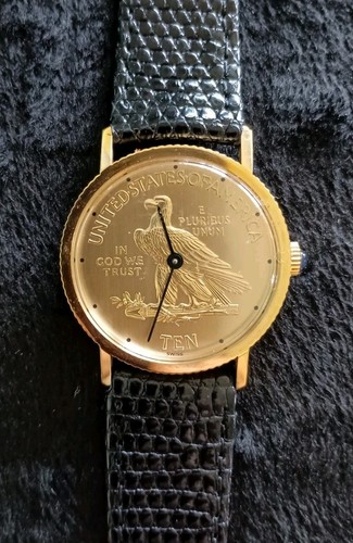 Orologio svizzero con monete