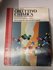 OBIETTIVO CHIMICA CON MINERALOGIA E CHIMICA BIOLOGICA NUOVA EDUZIONE AGGIO