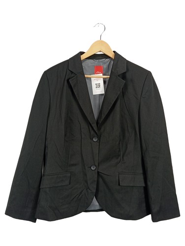 Oliver blazer donna nero - s.oliver,