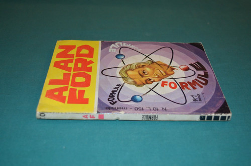 Alan ford originale 1a - alan, #