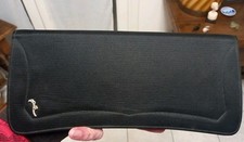 Pochette Borsetta in taffetà da Sera Nera co Specchietto Creazioni Myrtis Parma