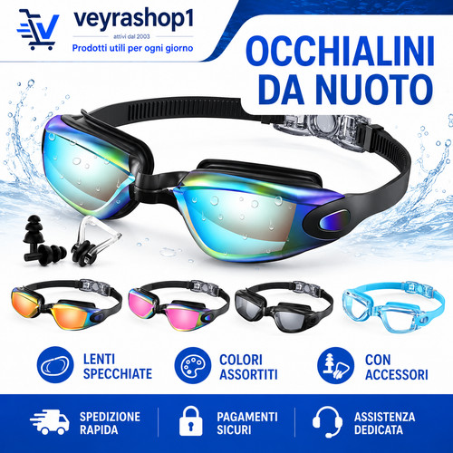 Occhialini nuoto piscina - nuoto,